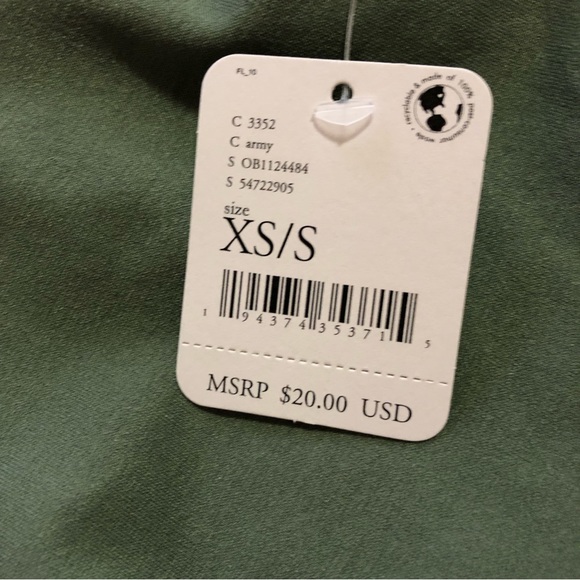 NWT Scoop neck crop by Intimately Free People in size XS/S - Picture 7 of 7